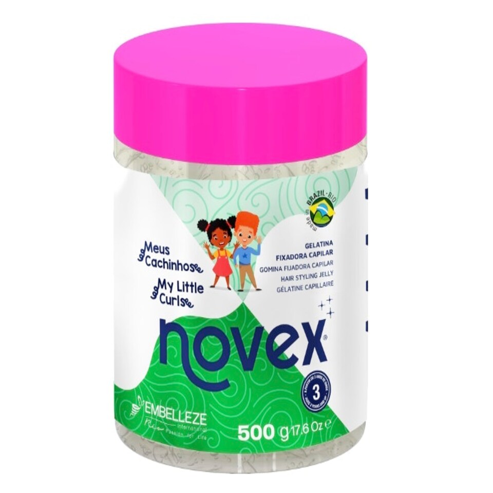 image 1 of Novex My Little Curls Hair Styling Jelly 500g