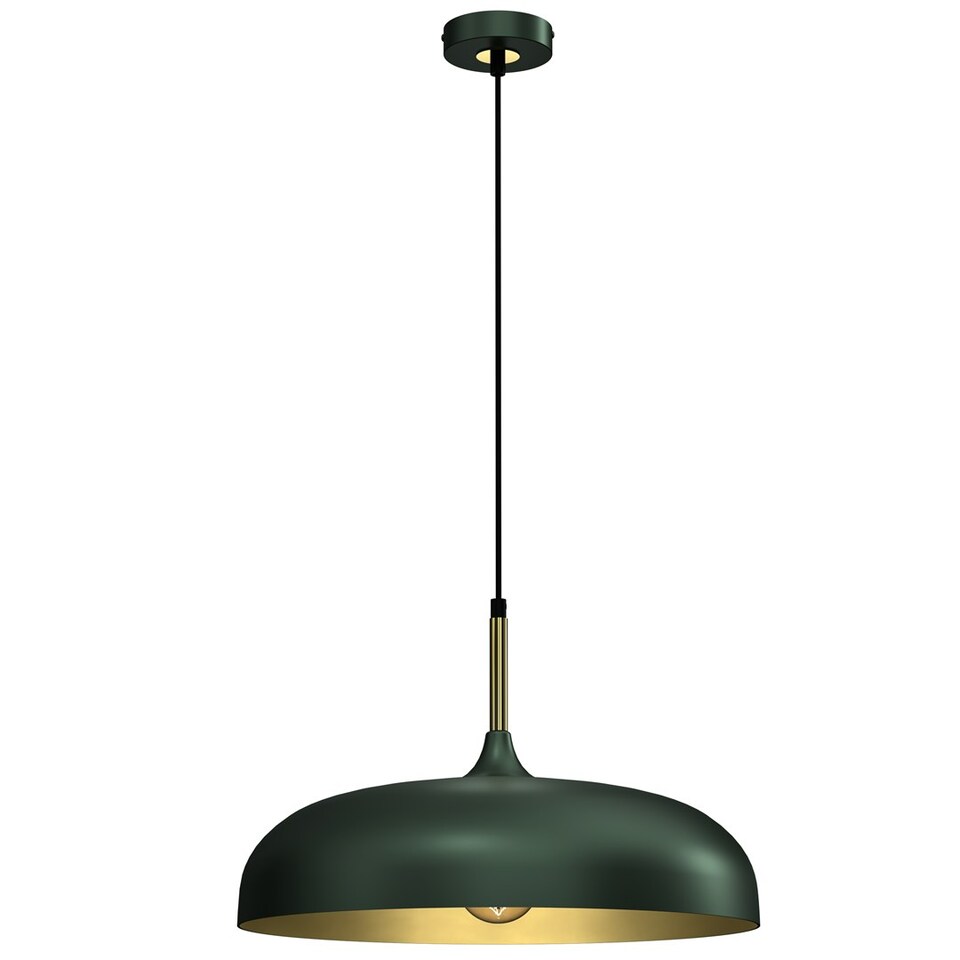 image 1 of Milagro Pendant Lamp Lincoln Green 1xE27