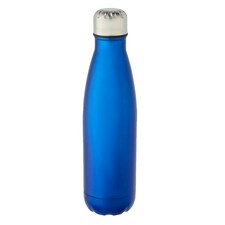 Bullet Cove Stainless Steel 500ml Bottle - Royal Blue - One Size