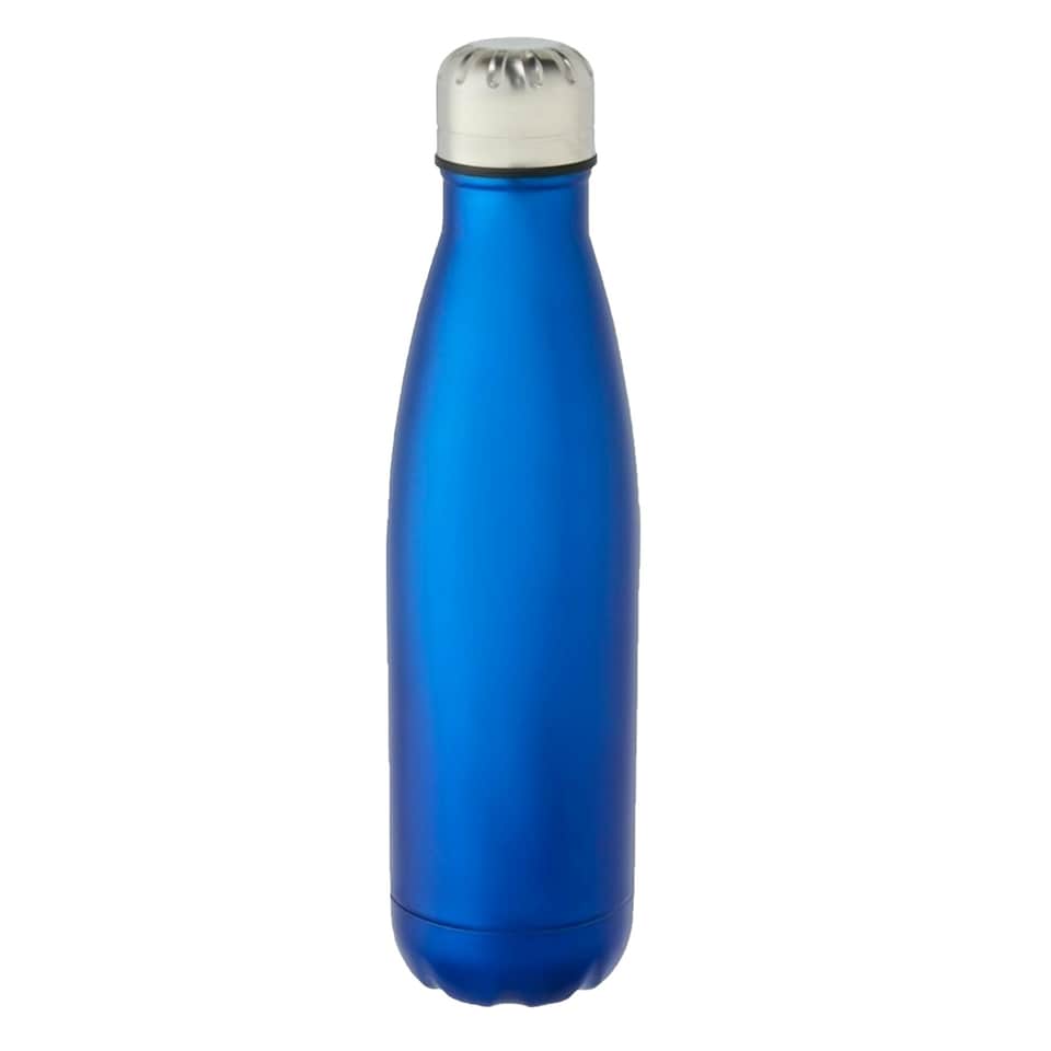 Bullet Cove Stainless Steel 500ml Bottle - Royal Blue - One Size