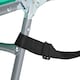 image 8 of Outsunny Sun Lounger with Reading Hole, Folding Garden Lounger, Green
