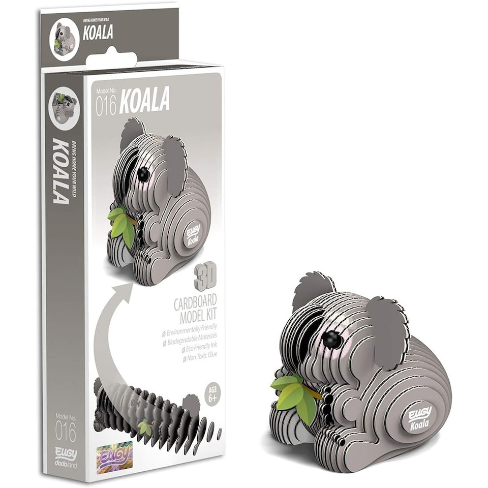 EUGY Koala 3D Craft Kit