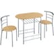 image 1 of Yaheetech Modern Round Dining Table Set