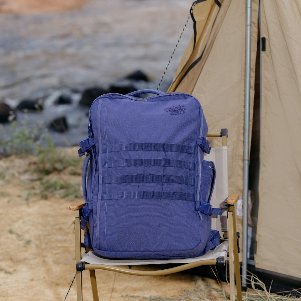 image 1 of Military Backpack 44L Galaxy Blue
