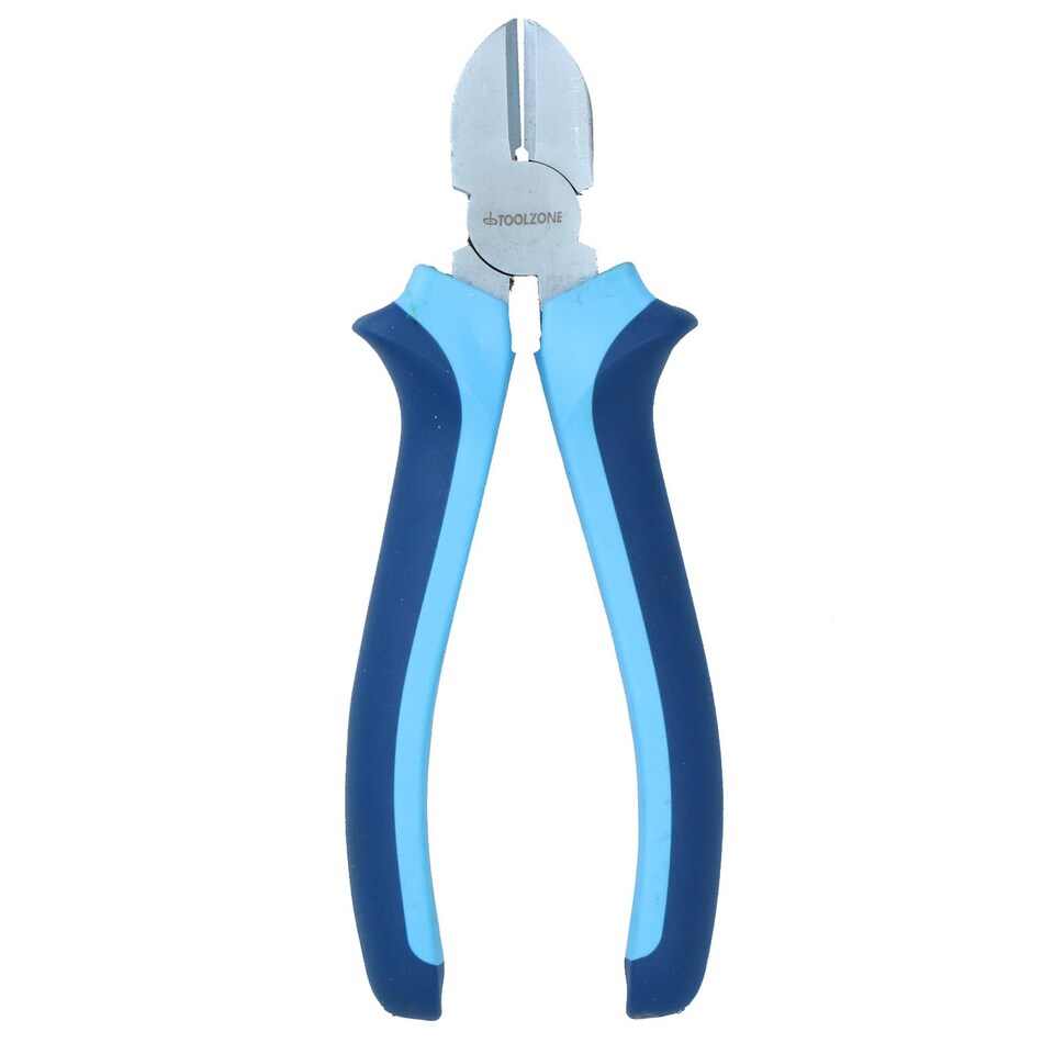 image 1 of Diagonal Side Cutting Wire Cutters 6" (160mm) Pliers Snips TE641