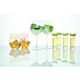 image 4 of BarCraft Iridescent Glass Tumblers Set of 2 Clear