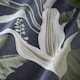 image 3 of Portfolio Home Olive Botanicals Floral Leaf Bedding Duvet Cover Set Green | Super King