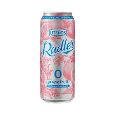 Utenos Non Alcoholic Grapefruit Radler 24 x 500ml