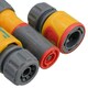 image 4 of Hozelock Twist 3in1 Spray Nozzle Garden Yard Hose Pipe Water Gun & Fittings