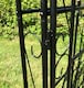 image 6 of Metal Windsor Garden Arch with Gate and Fixing Pegs