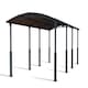 image 1 of Alpine Carport Kit 8500 RV - Aluminium/Polycarbonate - L863 x W352 x H307 - Grey Grey