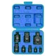image 2 of 8pc Impacted Impact Socket Adapter Adaptor Reducer Step Up Converter Set