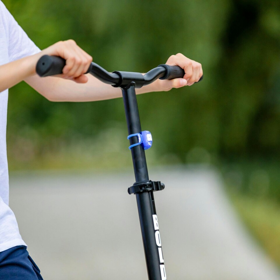 image 1 of Blue - Bike/Scooter Light