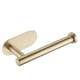 image 1 of Living and Home Modern Wall Mounted Stainless Steel Toilet Paper Roll Holder, Gold