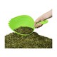 image 1 of Parallax Plastics Ltd Shark Skup Horse Feed Scoop - Lime Green - One Size