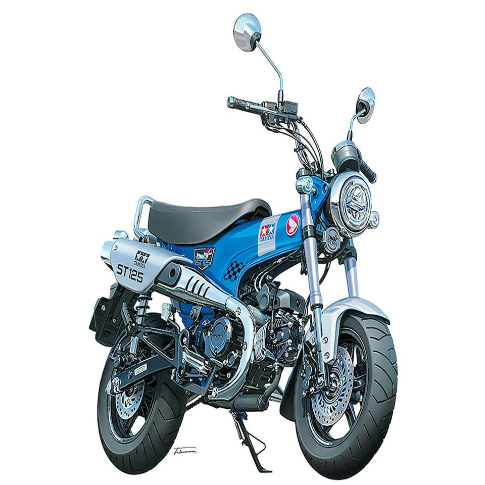 Tamiya Honda Dax 125 Tamiya Edition (1:12 Scale)