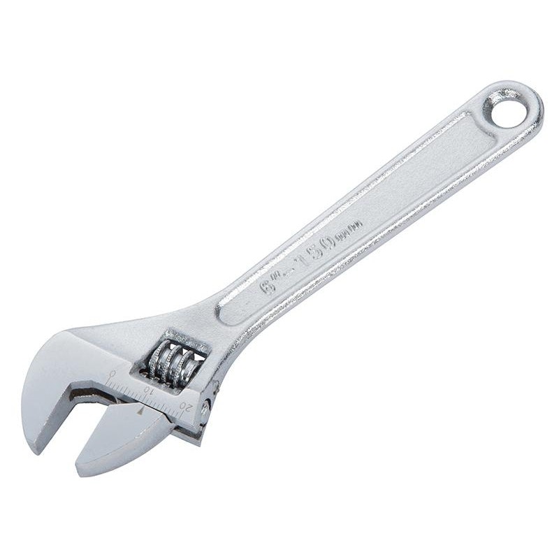 Bluespot Tools Adjustable Wrench - Multi Colour - 150mm (6in)