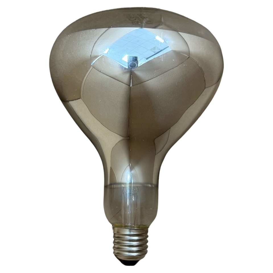 image 1 of UniBulb Infra-Red Heater Lamp Light Bulb E27 1300lm 250W 2700K - Pack of 1 | Clear | Infra Red | 1