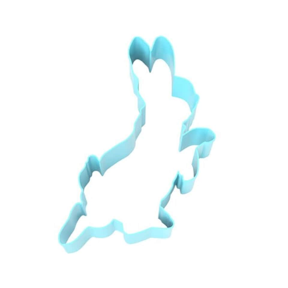 image 1 of Anniversary House Peter Rabbit PolyResin Coated Cookie Cutter Set Pack of 2