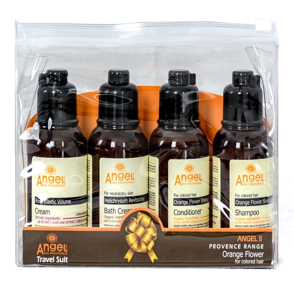 image 1 of Angel En Provence Provence Range Orange Flower Travel Kit