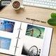 image 7 of Large Self Adhesive Ring Binder Photo Album – 40 Sheets / 80 Sides – Traditional Sticky Page Memory Scrapbook Album