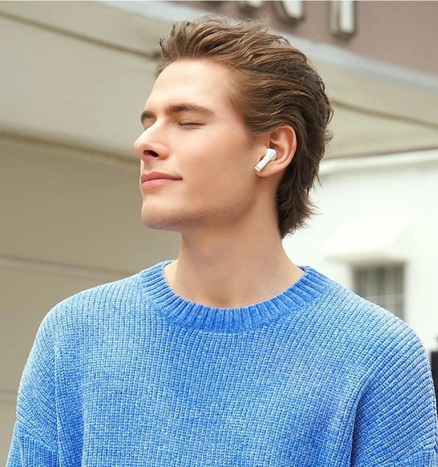image 1 of Honor Choice Earbuds X5 Active Noise Cancellation Bluetooth - White