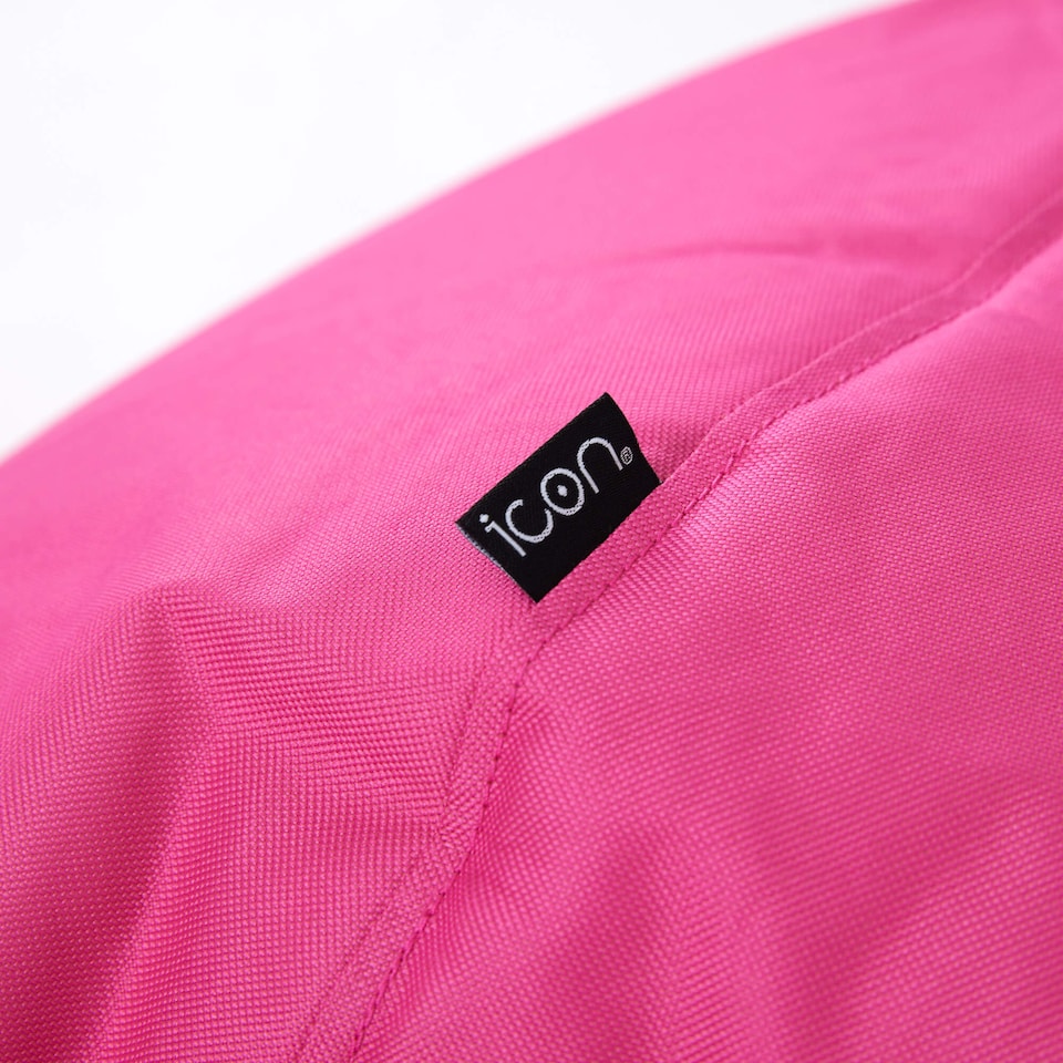 image 1 of Kids High Back Bean Bag Pink Indoor Outdoor Childrens Bean Bags | Pink | Pink | M | 1