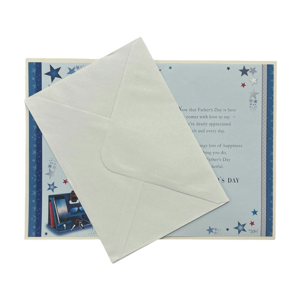 image 1 of To My Husband Men's Accessories Design Father's Day Card