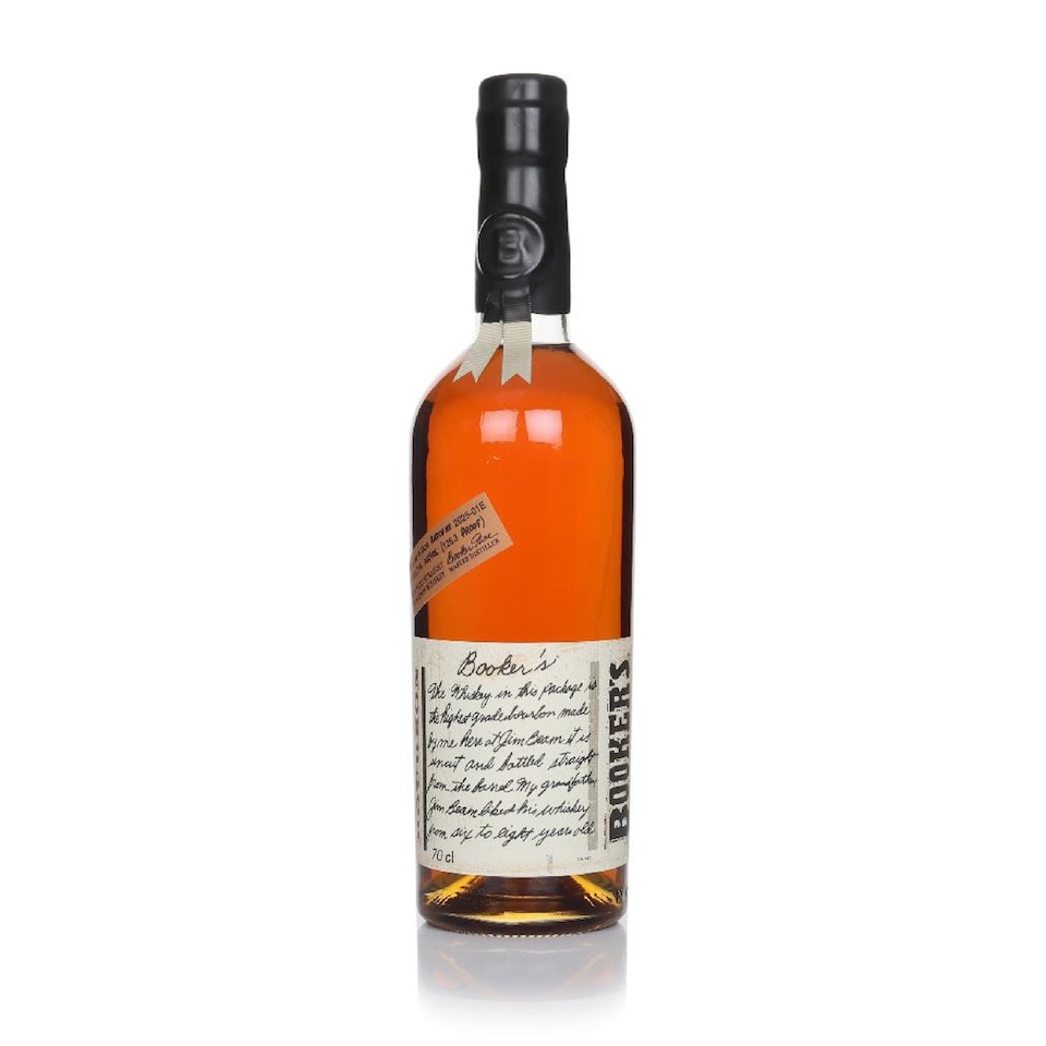 image 1 of Booker's - 2025-01 Batch Bourbon 7 year old Whiskey