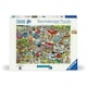 image 1 of Ravensburger Ray's Comic Series The Campsite 1000 Piece Jigsaw Puzzle