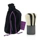 image 2 of Kabuki Brush (with Gunmetal Handle) - - N/A