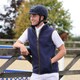 image 2 of Shires Aubrion Core Fleece Gilet - Gents Blue | Size: XX-Large
Colour: Navy