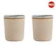 image 1 of Vinga Nomimono Mug (Pack of 2) - Beige - One Size