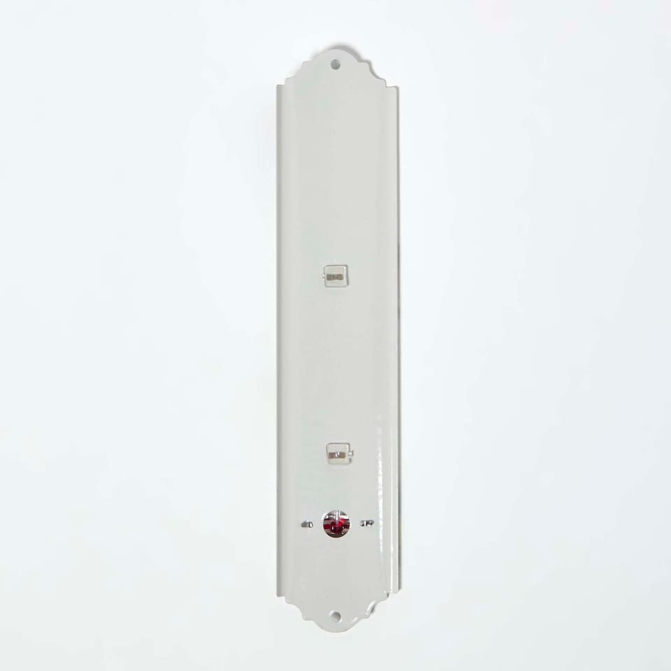 image 1 of Homescapes Outdoor Thermometer with Bird Design