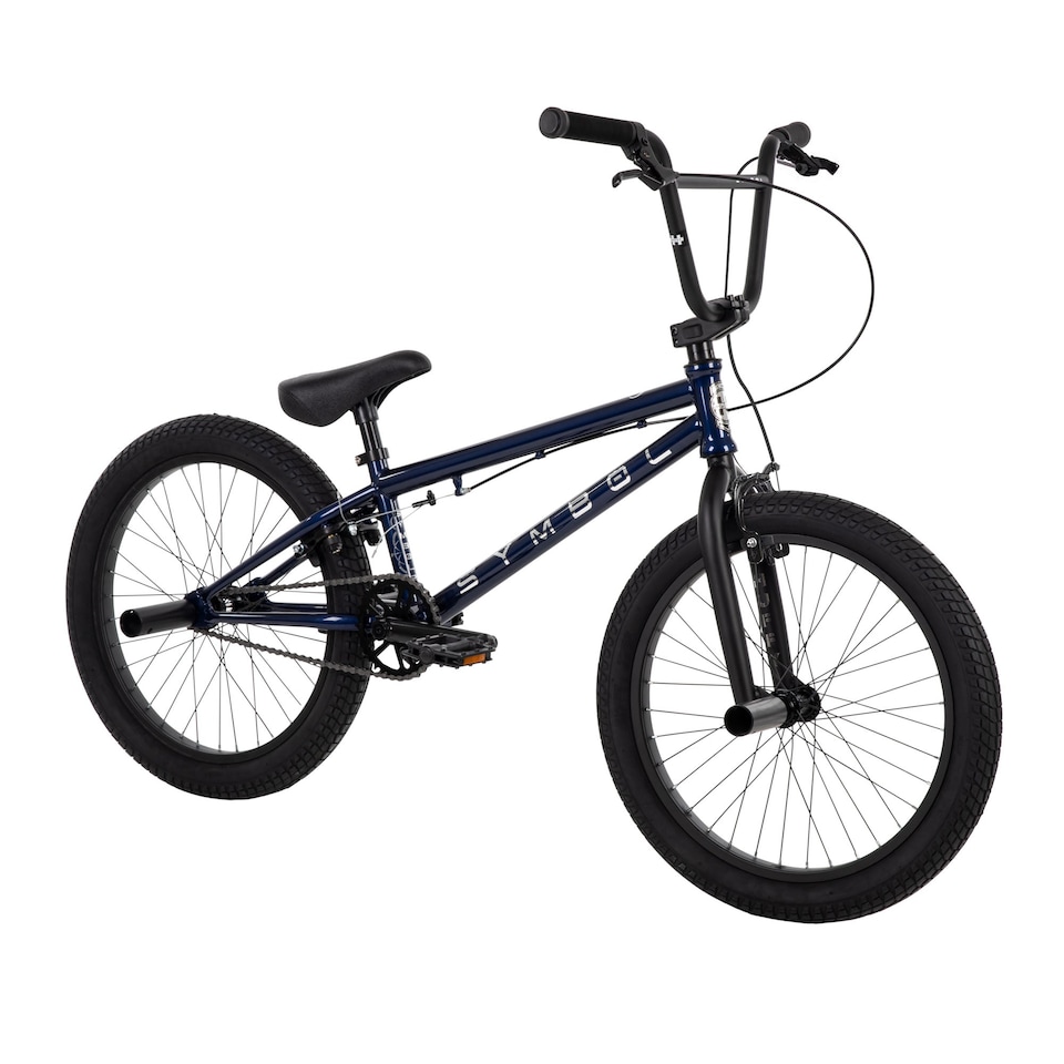 image 1 of HUFFY Symbol Freestyle 20-inch BMX Bike - Blue Abyss (23541W)