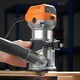 image 2 of VonHaus Compact Palm Router Saw 710w with 6 Speed Settings