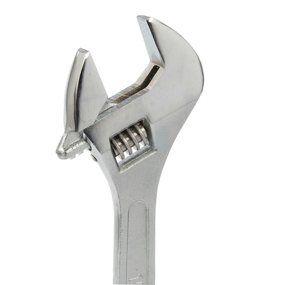 image 1 of Silverline - Adjustable Wrench - Length 375mm - Jaw 41mm