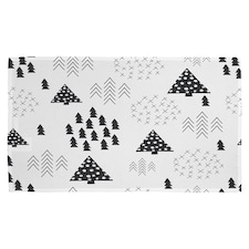 Scandinavian style christmas (kitchen towel)