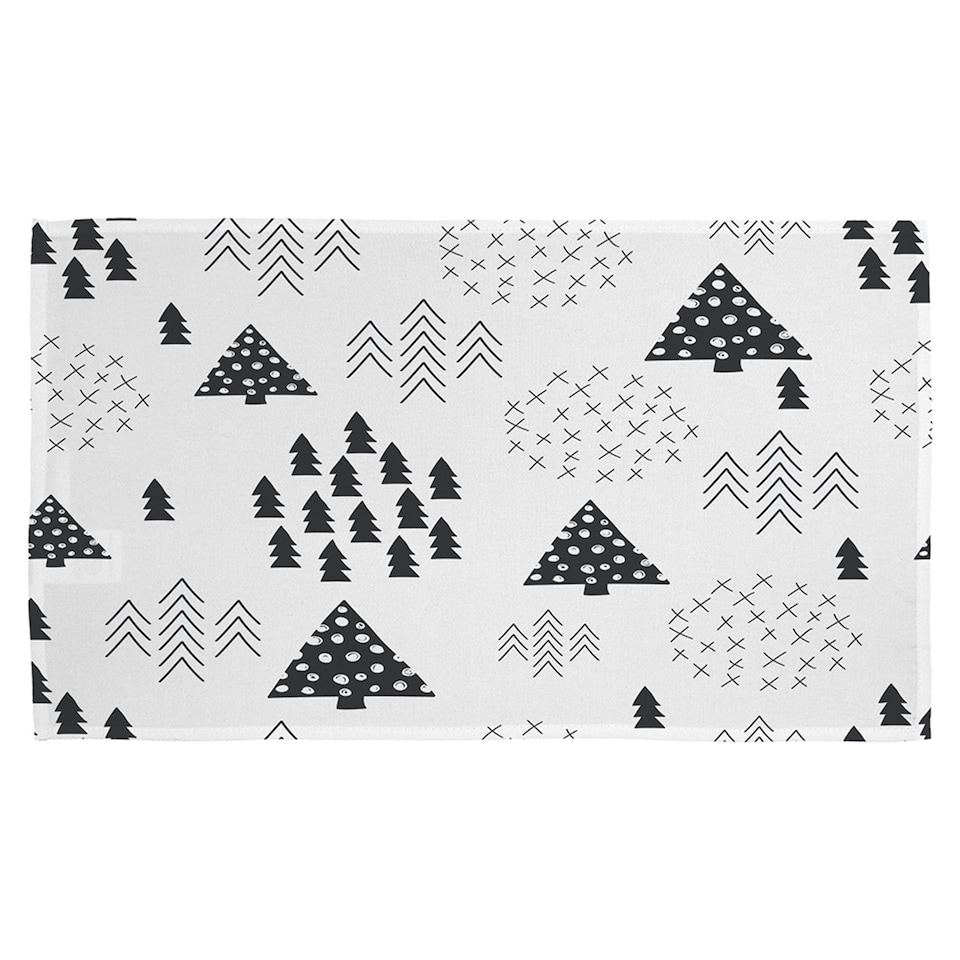 Scandinavian style christmas (kitchen towel)