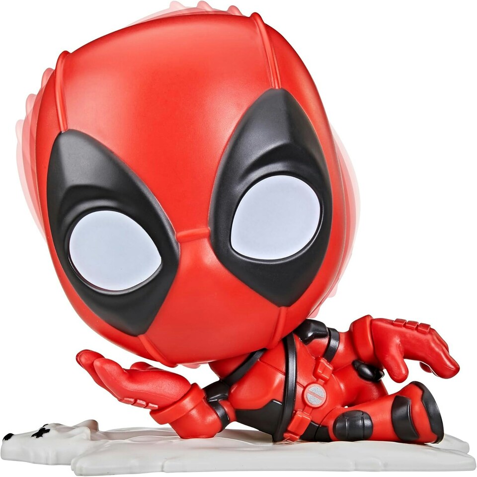 image 1 of Marvel - MotorMouth Deadpool Electronic Toy