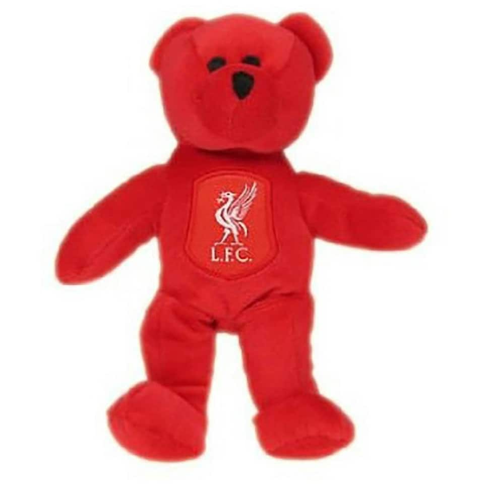 image 1 of Liverpool FC Mini Bear Plush Toy - Red - 20cm