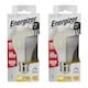 image 2 of Energizer LED GLS B22 806lm 7.3W 3000K (Warm White) Dimmable Light Bulb - Pack of 2