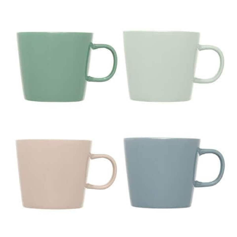 image 1 of Siip Set of 4 Cool Mugs