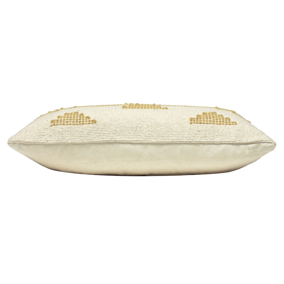 image 1 of Furn Sonny Stitched Cushion, Honey, 50 x 30cm