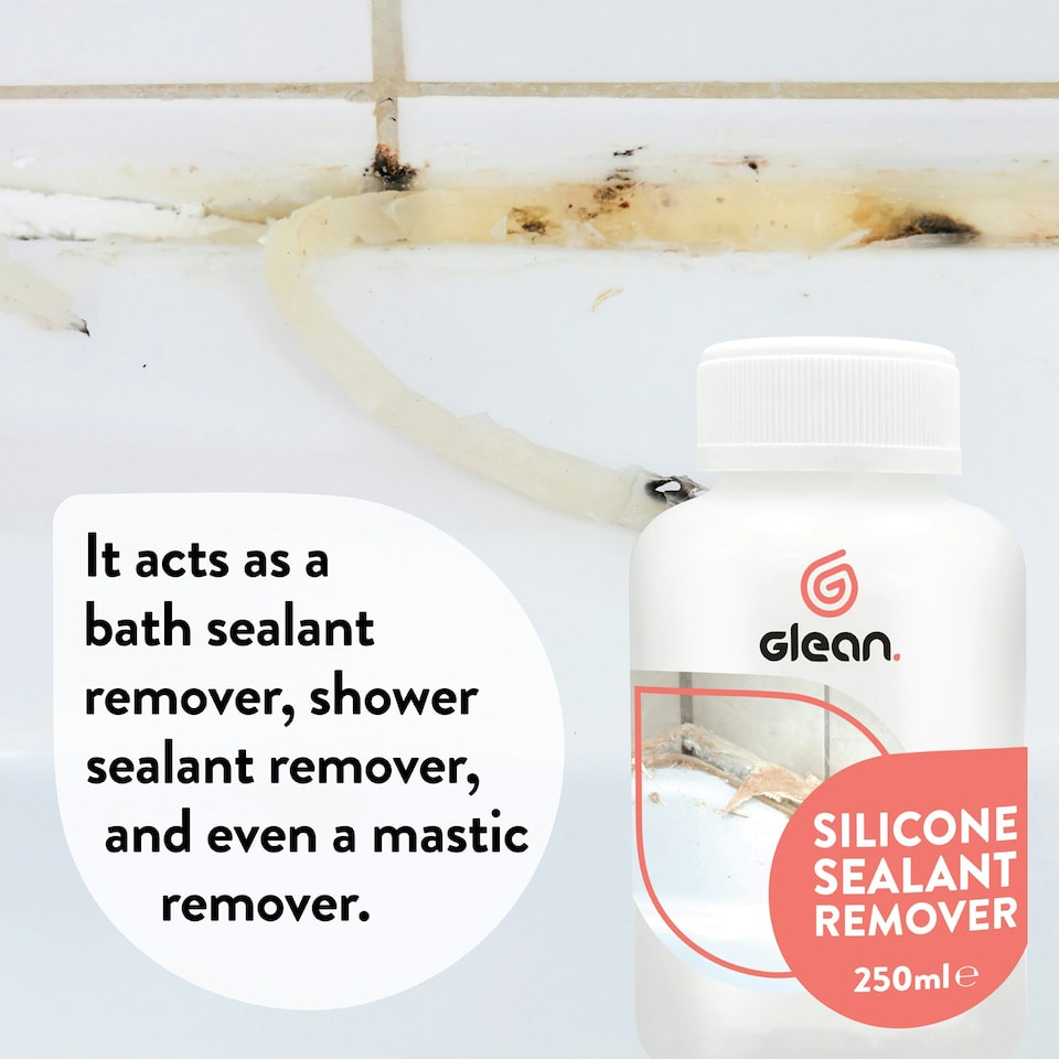 image 1 of Glean Silicone Sealant Remover Gel - 250ml