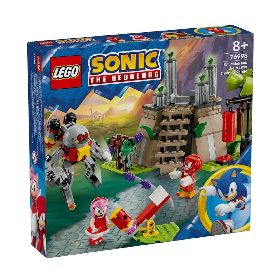 image 1 of Lego Sonic the Hedgehog Knuckles And The Master Emerald Shrine