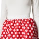 image 7 of Womens Fancy Dress Costume - Lady Mouse | Red | black/red/white | S | 1