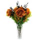 image 5 of 70cm Artificial Orange Berry Spray