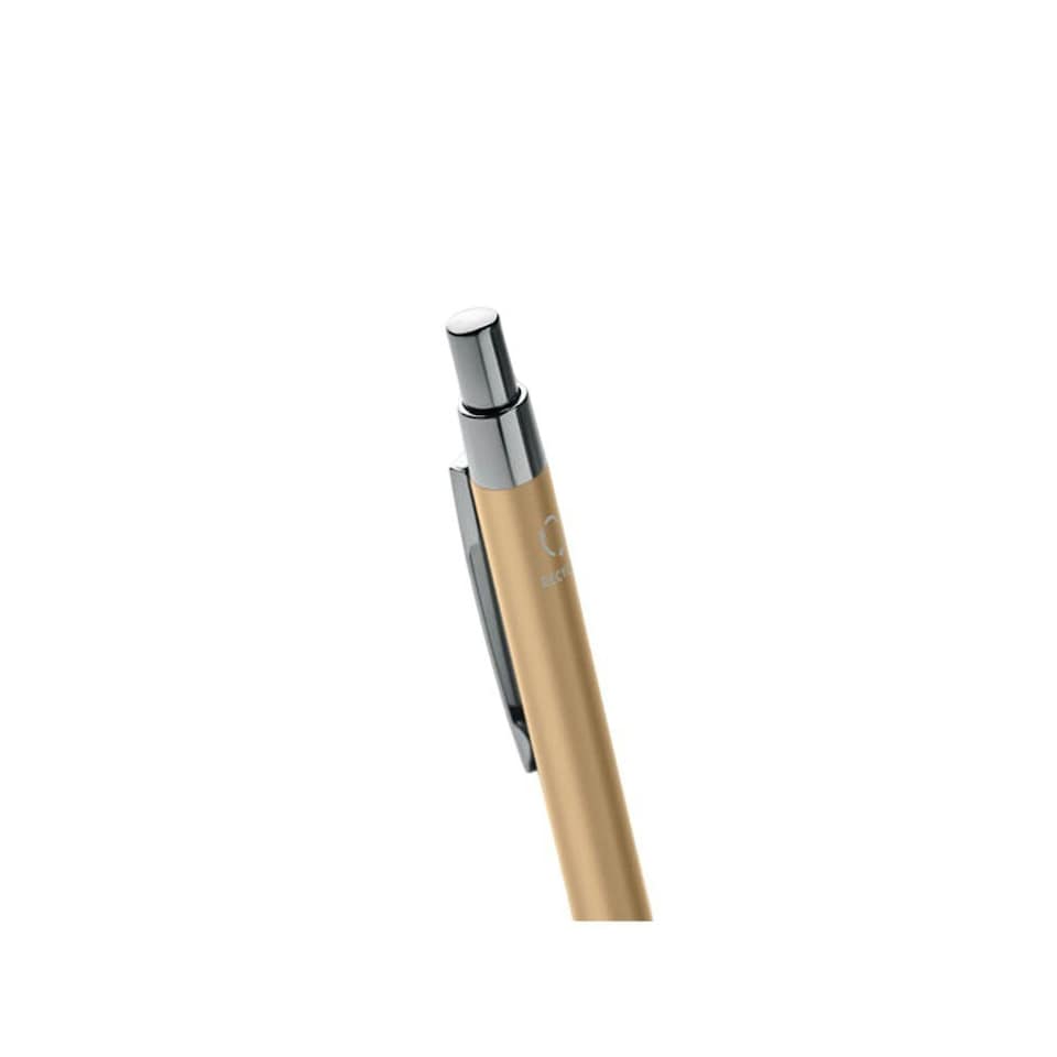 image 1 of MidOcean Dana Recycled Aluminium Ballpoint Pen - Gold - 14cm x 0.8cm
