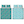 Teal/Green